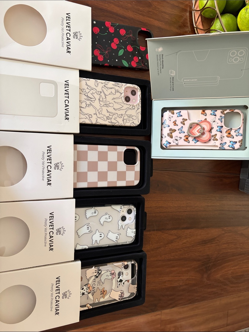 Velvet Caviar iPhone 13 cases